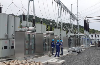 蘇州海特戶外機柜空調助力浙江蕭山500KV智能變電站。